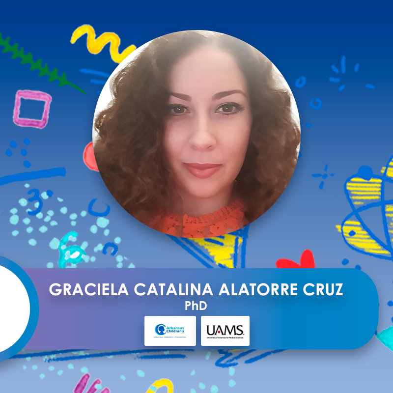 Graciela Catalina Alatorre Cruz, Presenter