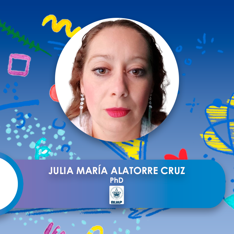 Julia María Alatorre Cruz, Moderator
