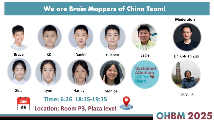 Brain Mappers of China Team